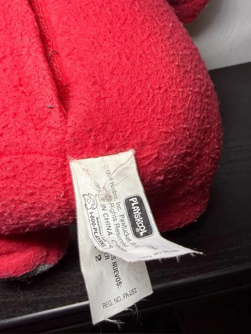 Vintage 1998 Talking Teletubbies “Po” Plush - Recalled